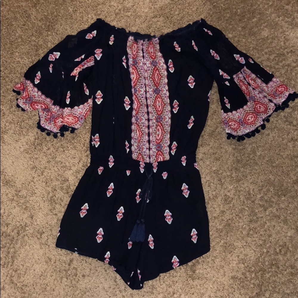 Anthropology Romper (not dress!)